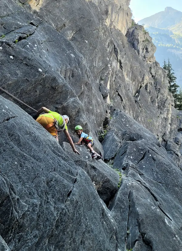 Leçon particulière escalade